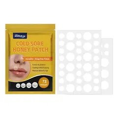 GENERICO - Parches Para El Herpes Labial Parches De Miel E Hidrocoloide