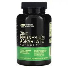 OPTIMUM - Zinc + Magnesio Aspartate 90 cápsulas