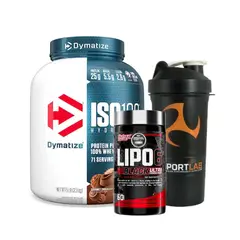 DYMATIZE - Pack Iso 100 Fit