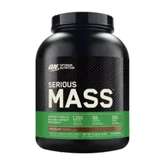 OPTIMUM - Serious Mass 6 lbs Ganador de peso - Chocolate