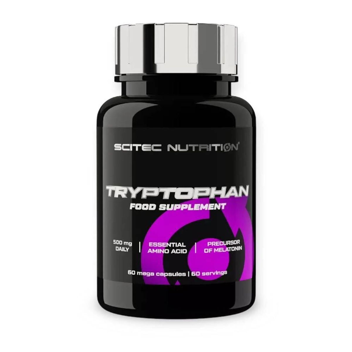 SCITEC NUTRITION - Triptofano 500 mg 60 cápsulas Scitec Nutrition