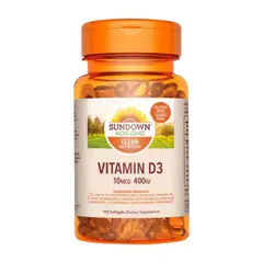 SUNDOWN - Vitamina D3 400ui -