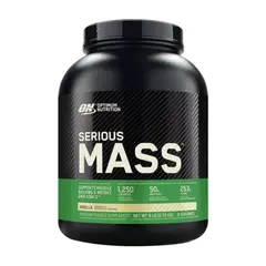 OPTIMUM NUTRITION - Serious Mass 6 lbs Ganador de peso - Vainilla