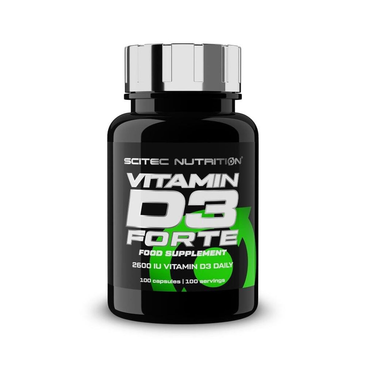 SCITEC NUTRITION - Vitamina d3 Forte 2600ui alta potencia Scitec Nutrition