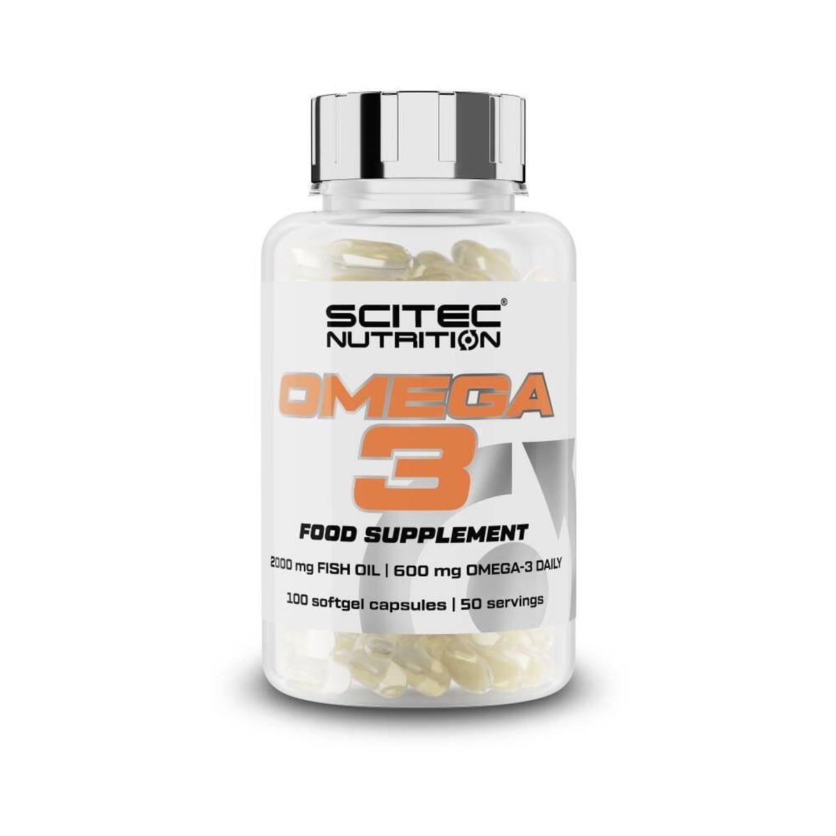SCITEC NUTRITION - Omega 3 Fish Oil 100 caps Scitec Nutrition
