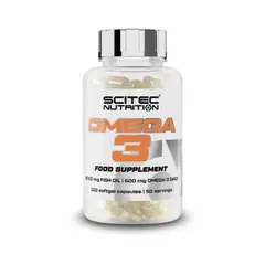 SCITEC NUTRITION - Omega 3 Fish Oil 100 caps