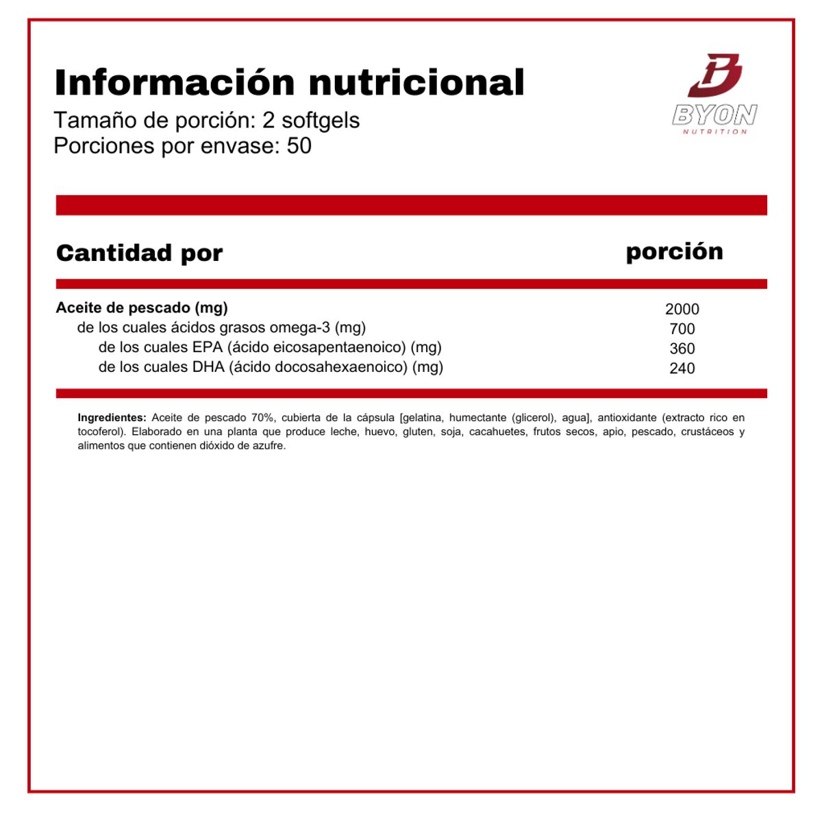 SCITEC NUTRITION - Omega 3 Fish Oil 100 caps Scitec Nutrition