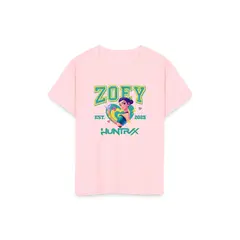 ROLY - Polera Kpop Guerreras K-pop Huntrix Demon Hunters Zoey Algodon