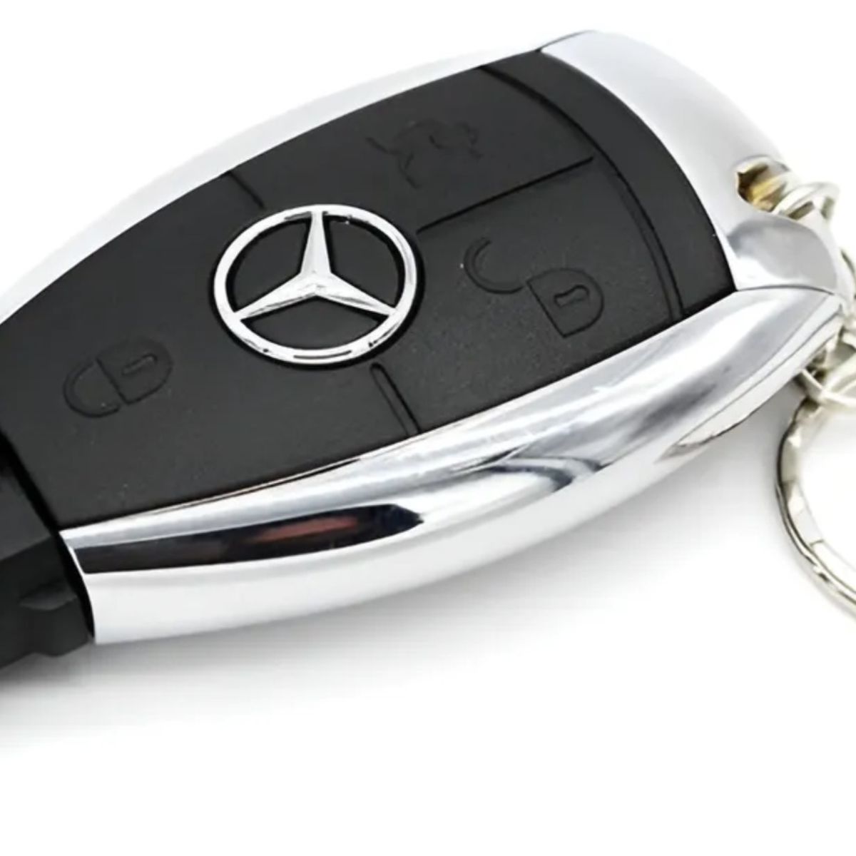 GENERICO - Pendrive para Mercedes Benz Llavero Modelo Tipo Llave 8gb