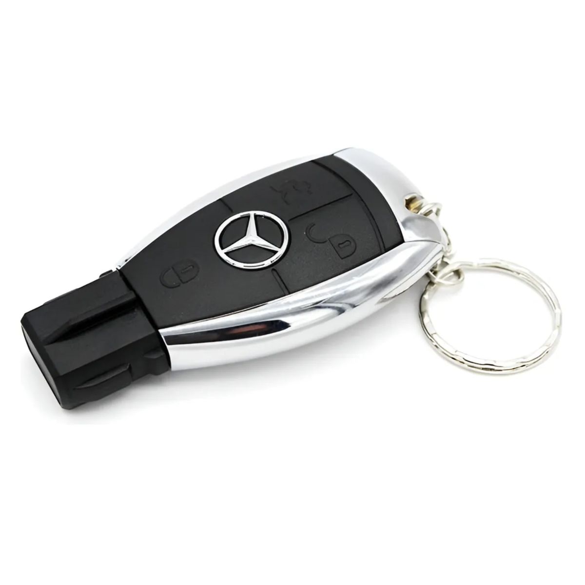 GENERICO - Pendrive para Mercedes Benz Llavero Modelo Tipo Llave 8gb