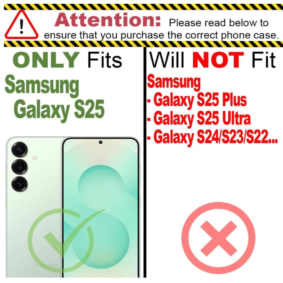 GENERICO - Carcasa Funda Para Samsung S25 Silicona Color