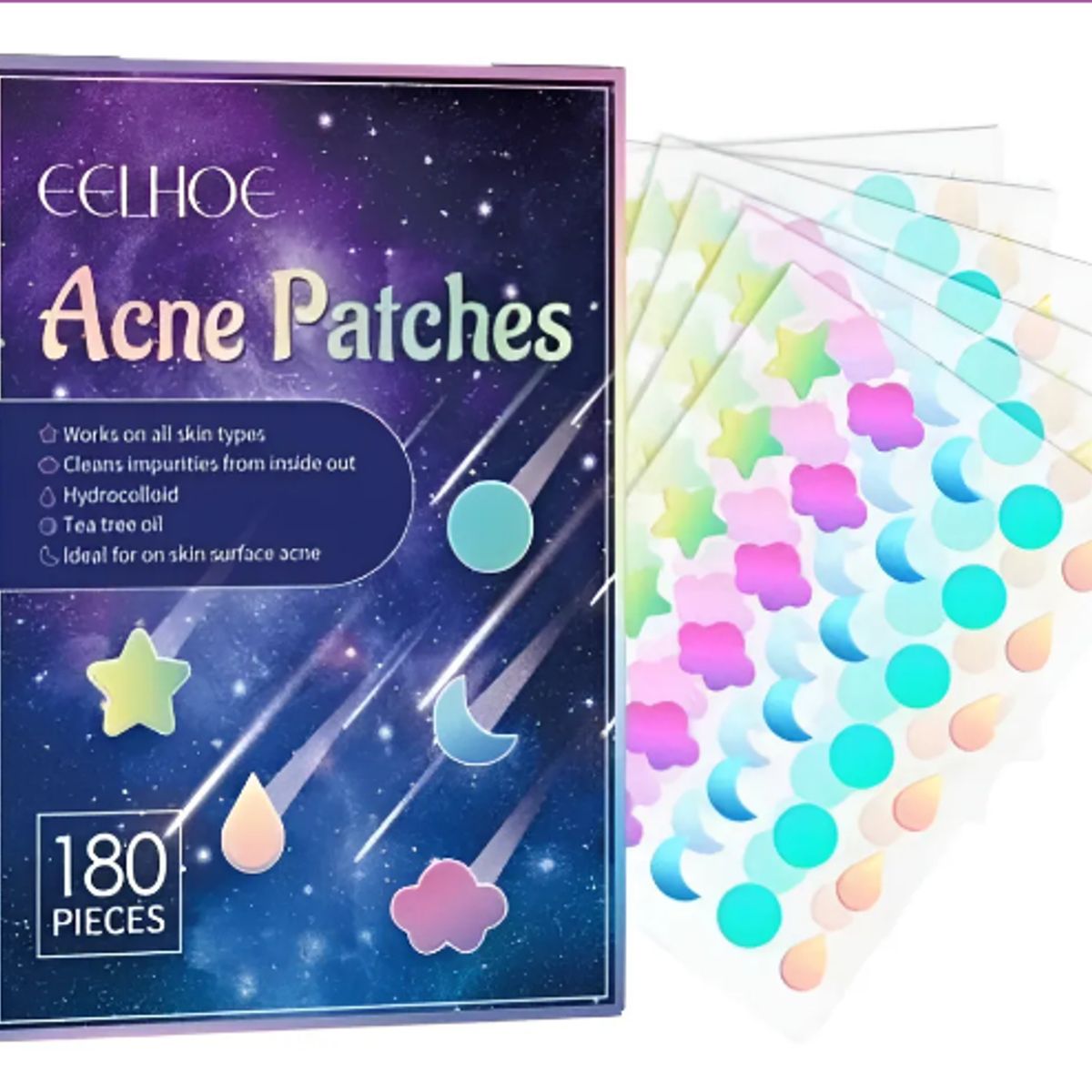 GENERICO - Parches Para Acné Y Espinillas Acné Patches Eelhoe 180 Pcs