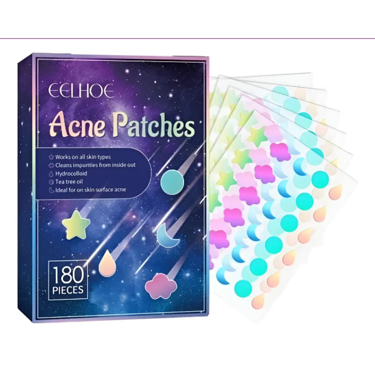 GENERICO - Parches Para Acné Y Espinillas Acné Patches Eelhoe 180 Pcs