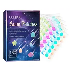 GENERICO - Parches Para Acné Y Espinillas Acné Patches Eelhoe 180 Pcs