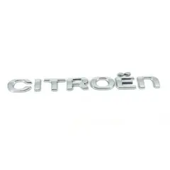 GENERICO - Emblema Compatible con Citroen Picasso C1 C2 C3 C4 C5