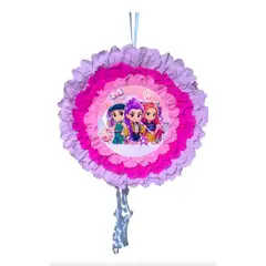 GENERICO - Piñata de cumpleaños Las Guerreras Kpop Demon Hunters