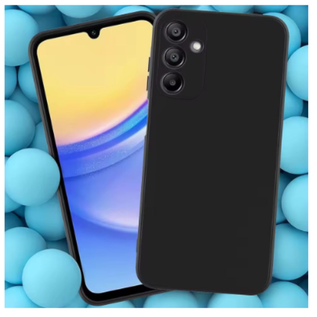 GENERICO - Carcasa Funda Para Samsung S25 Fe Silicona Color