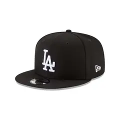 NEW ERA - Jockey Mlb 950 Los Angeles Dodgers Hombre Negro