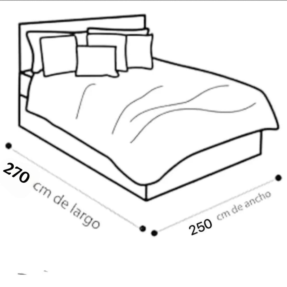 GENERICO - Quilt de Verano King plazas con Diseño TFCC643