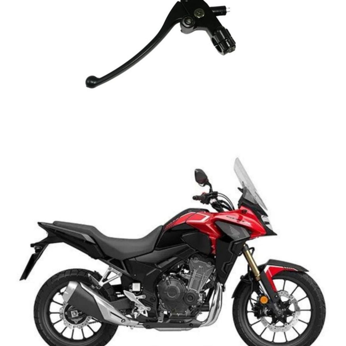 GENERICO - Manilla Embrague Con Soporte Moto Honda Cb 500x  Cb500 R-f