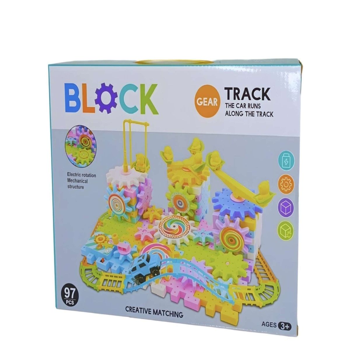 GENERICO - Bloques de Construcción Block Track
