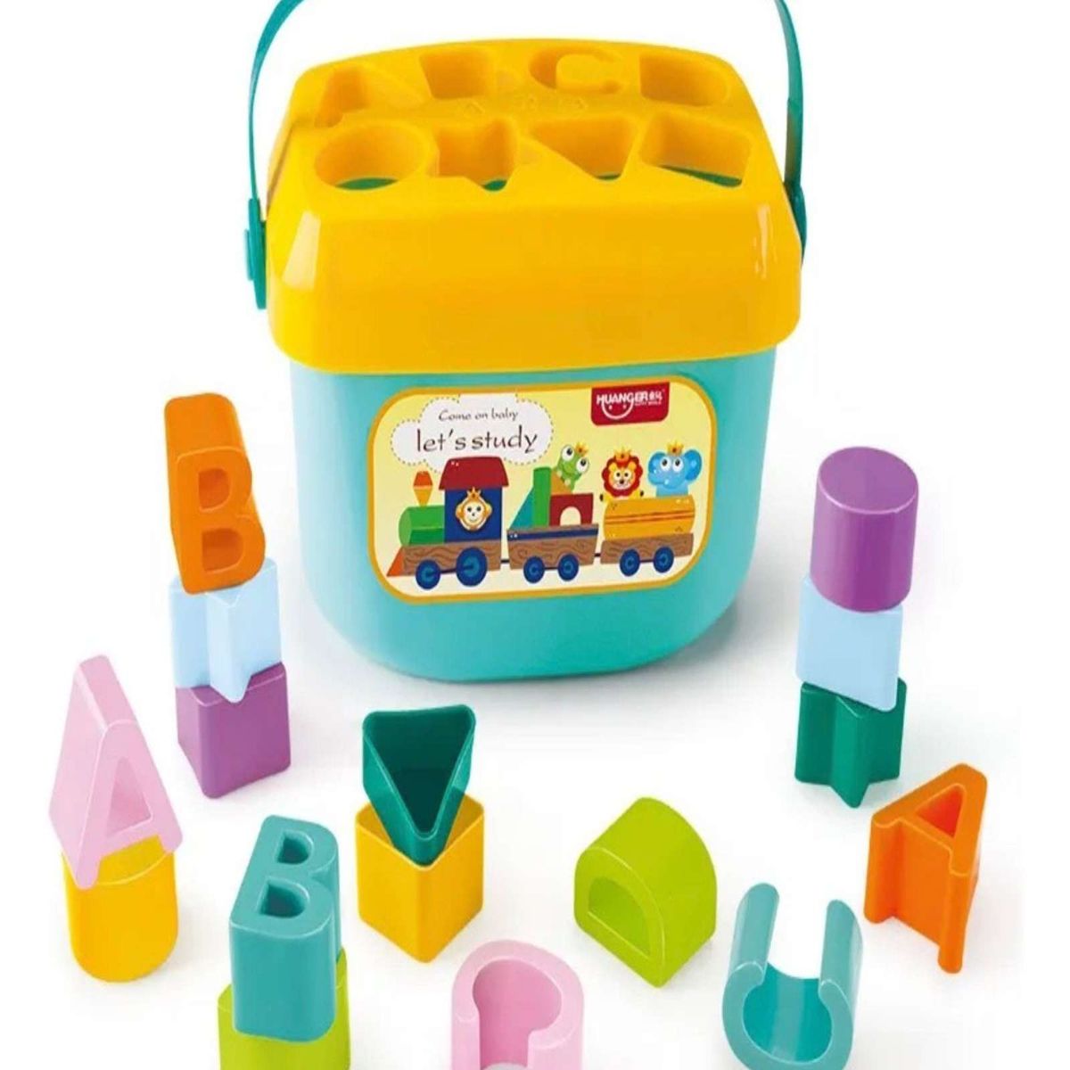 GENERICO - Bloques de Figuras HUANGER