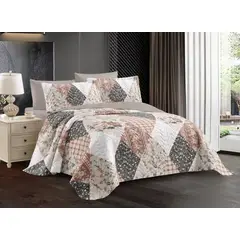 GENERICO - Quilt de Verano 1.5 plazas con Diseño TFCC636