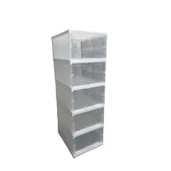 GENERICO - ORGANIZADOR DE ZAPATOS 5 NIVELES PLEGABLE