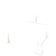 GENERICO - JUEGO DE SABANAS KING BLANCO