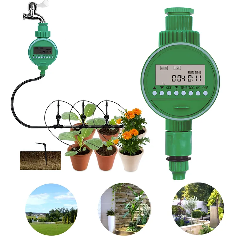 Programador Riego Automático Timer Digital Lcd Para Jardín | Sodimac Chile