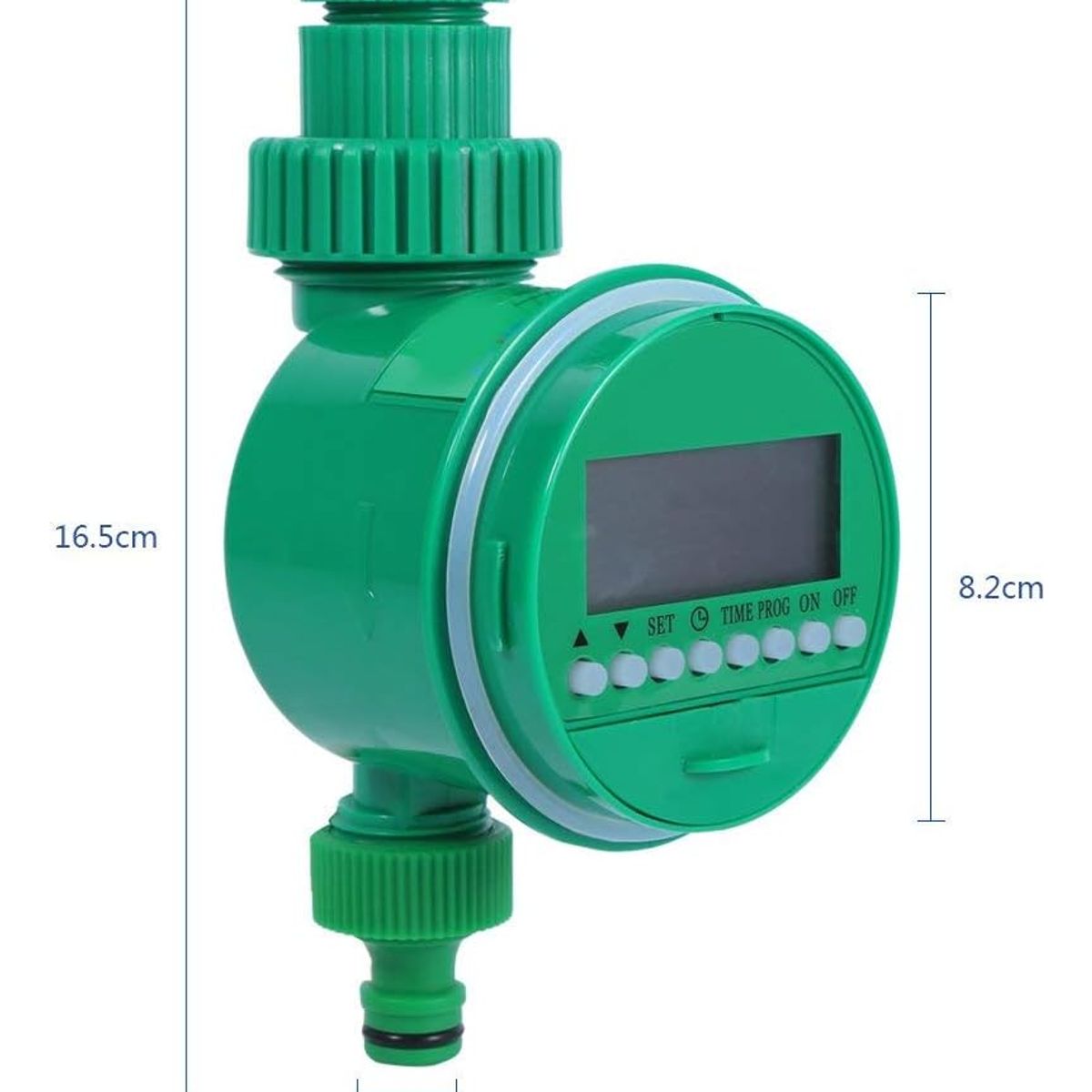 EVERSO - Programador Riego Automático Timer Digital Lcd Para Jardín