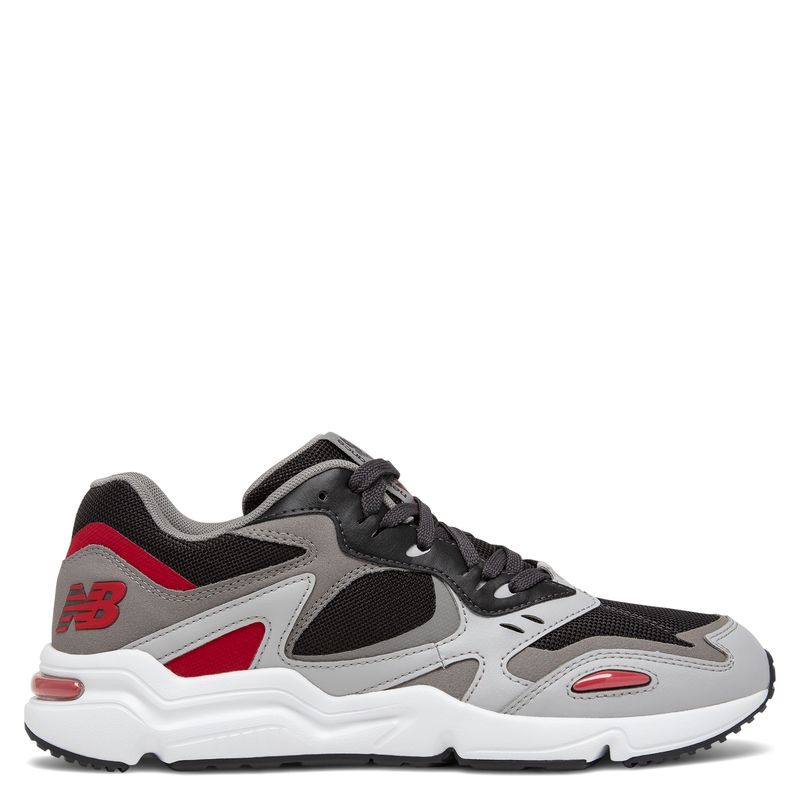 NEW BALANCE - New balance Zapatilla urbana hombre gris