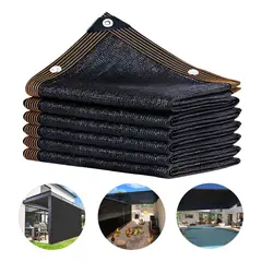 EVERSO - Vela Sombra 5mx8m Toldos Vela Malla Sombra Rectangular