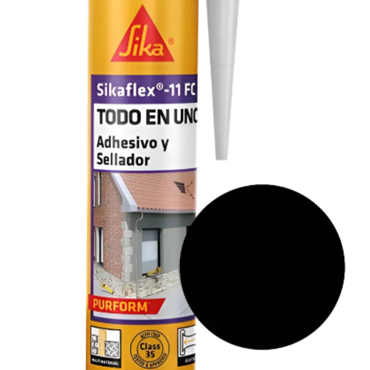 SIKA - Sikaflex®-11 Fc Purform® 300 Ml Negro