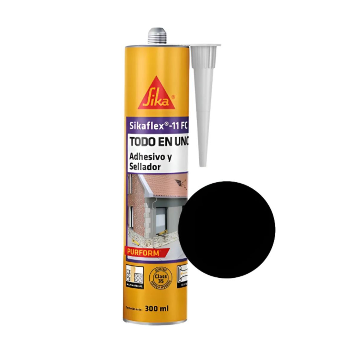 SIKA - Sikaflex®-11 Fc Purform® 300 Ml Negro