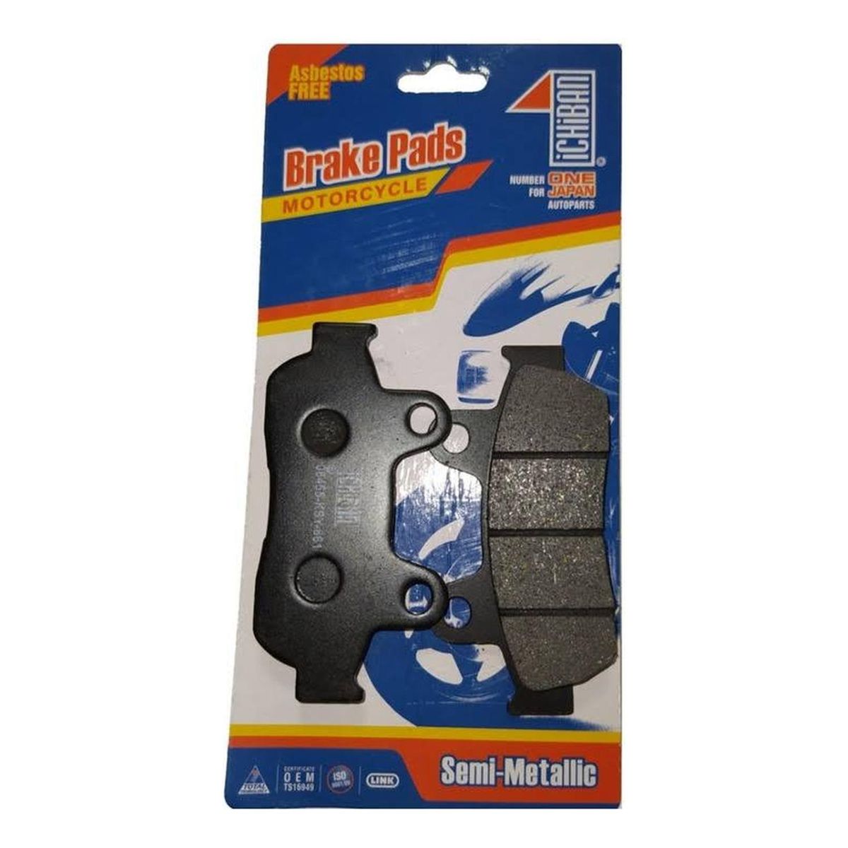 GENERICO - Pastillas De Freno Delanteras Honda Elite / New Elite Japón