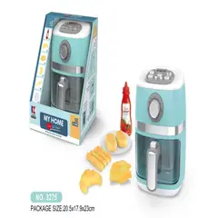 GENERICO - FREIDORA DE AIRE JUGUETE DIDACTICO NIÑO NIÑA INFANTIL