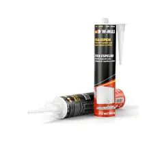 WURTH - Silicona Para Pegar Espejos 212 Ml. Blanco W-max By