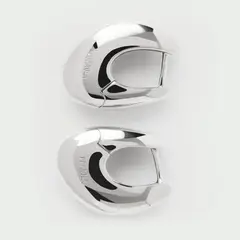 PDPAOLA - Aros de plata Wave