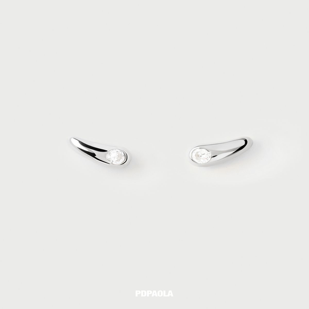 PDPAOLA - Pendientes de plata Serena
