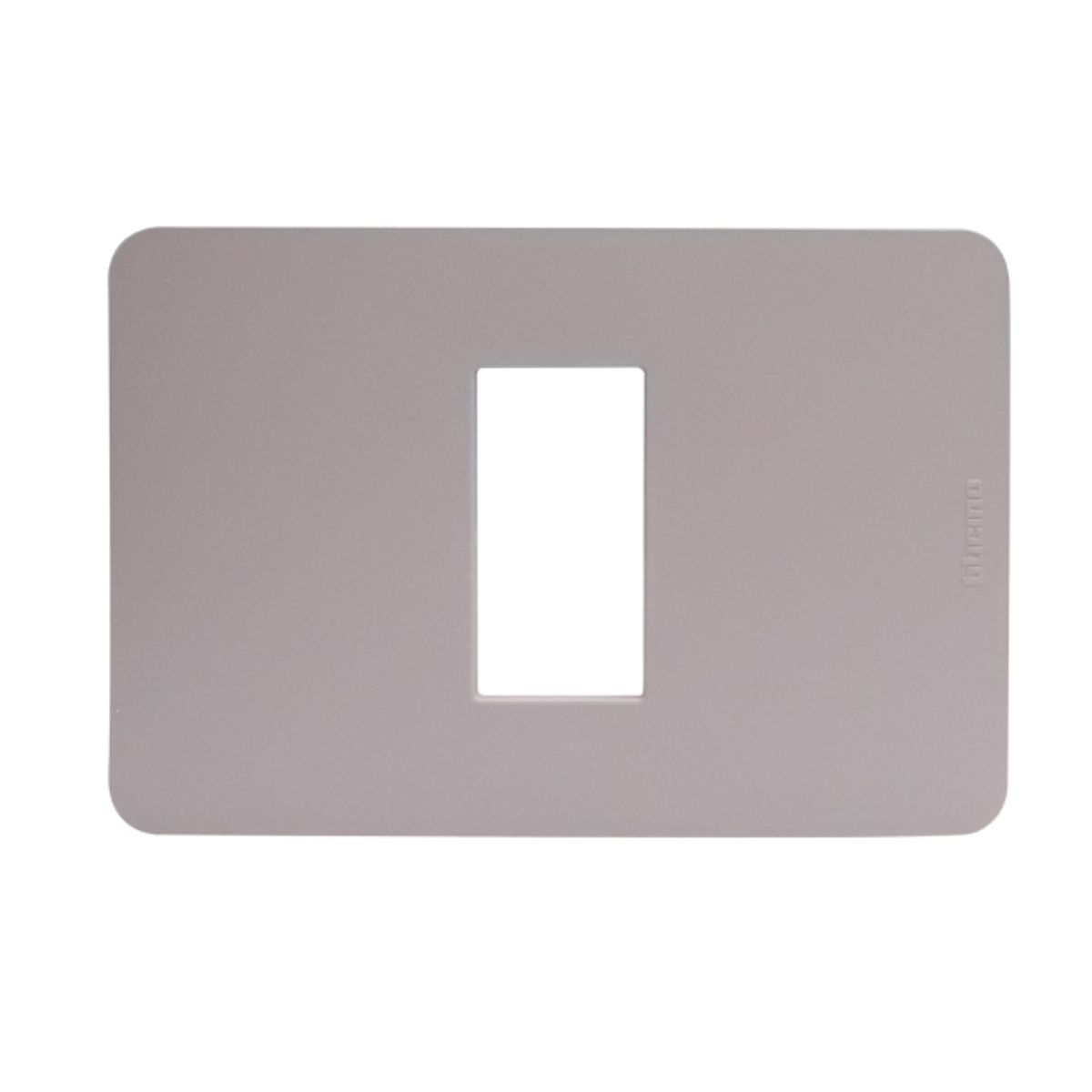 BTICINO - Placa 1 Puesto Bticino Dove MatixGO