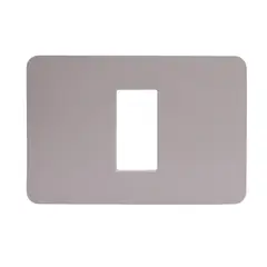 BTICINO - Placa 1 Puesto Dove Matix Go