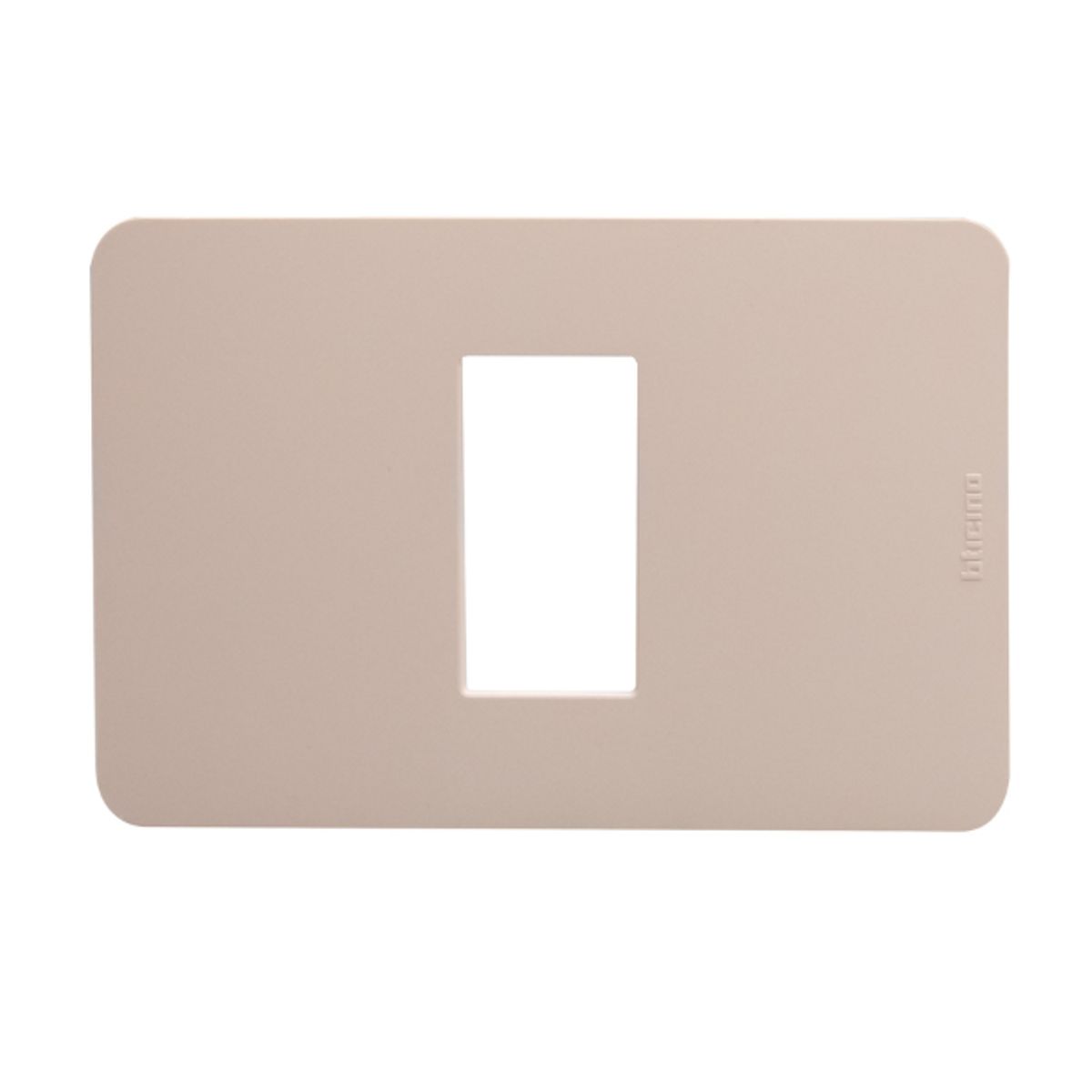 BTICINO - Placa 1 Puesto Bticino Ritual Matix Go