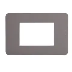 BTICINO - Placa 3 Puestos Dove Matix Go