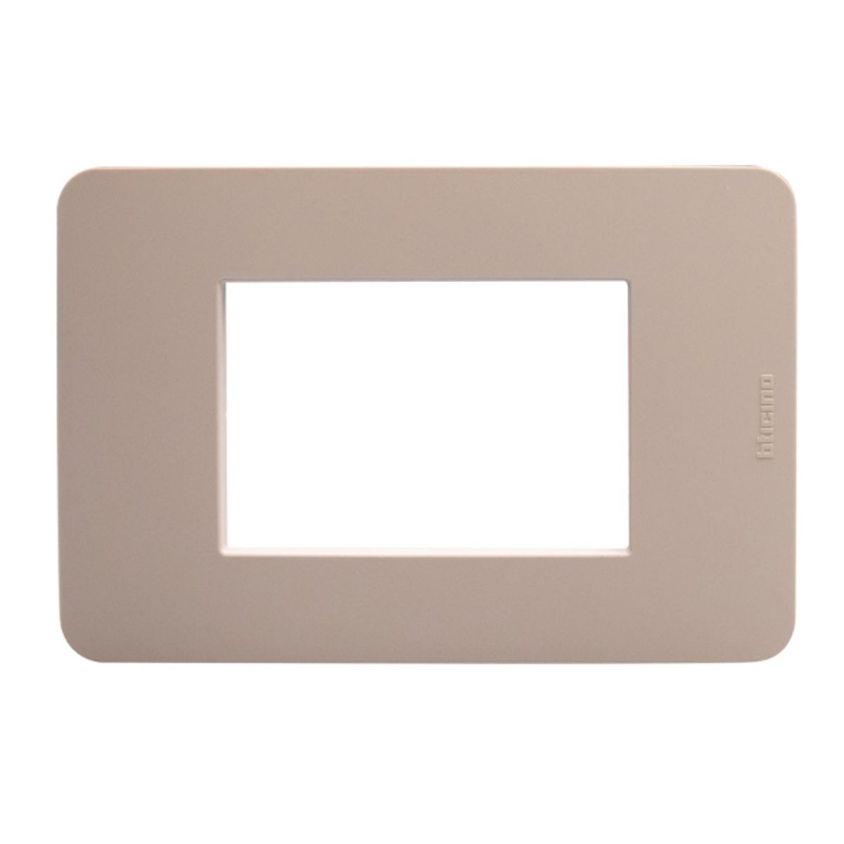 BTICINO - Placa 3 Puestos Bticino Ritual Matix Go