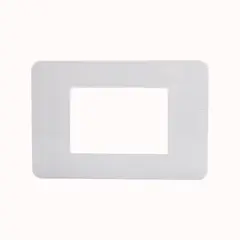 BTICINO - Placa Ciega Blanco Matix Go