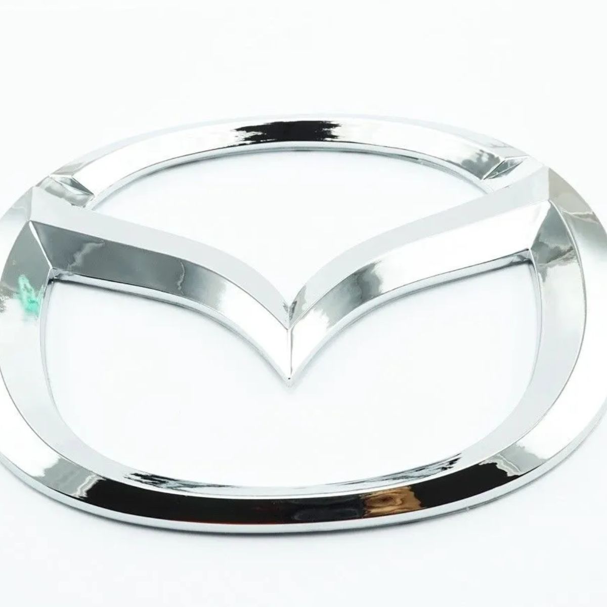 GENERICO - Emblema Insignia para Mazda 125x100mm
