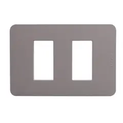 BTICINO - Placa 2 Puestos Dove Matix Go