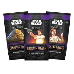 FANTASY FLIGHT GAMES - Star Wars Unlimited Secrets of Power Sobre Inglés
