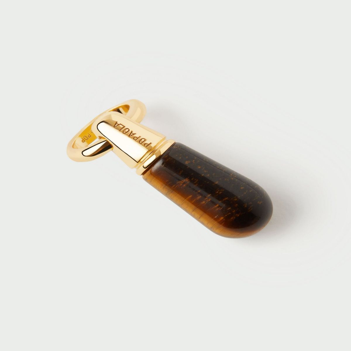 PDPAOLA - Colgante Tiger Eye Drop